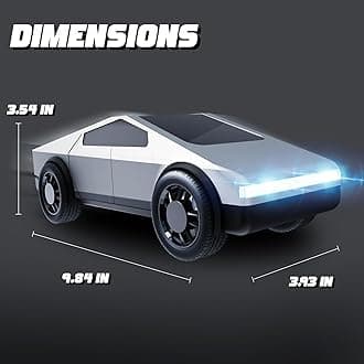 Cheffun 1:24 RC Car Toys - All Terrain High Speed Remote Control Car with Light and Loadspace, Electric Vehicle Toys for Kids, Gifts for Kids, Boys and Girls