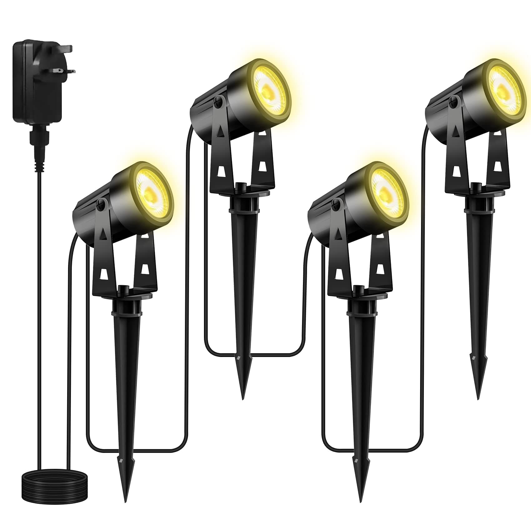 4-IN-1 Garden Lights