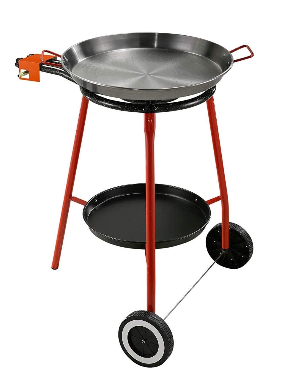 From Spain Burner, Tripod & 16 1/2 inch Pan Set