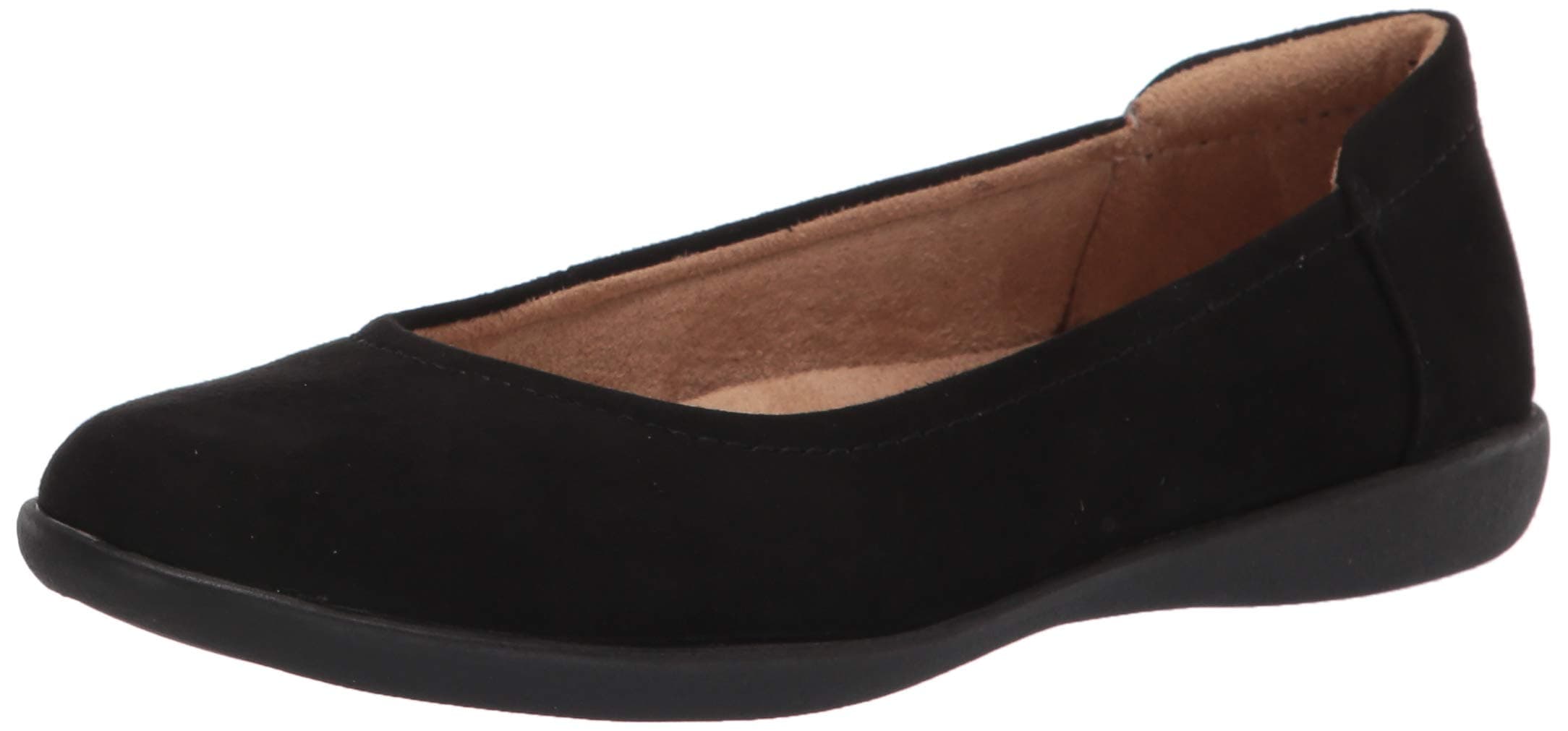 Naturalizer Women's Flexible Comfortable Slip-on Round Toe Ballet Flat