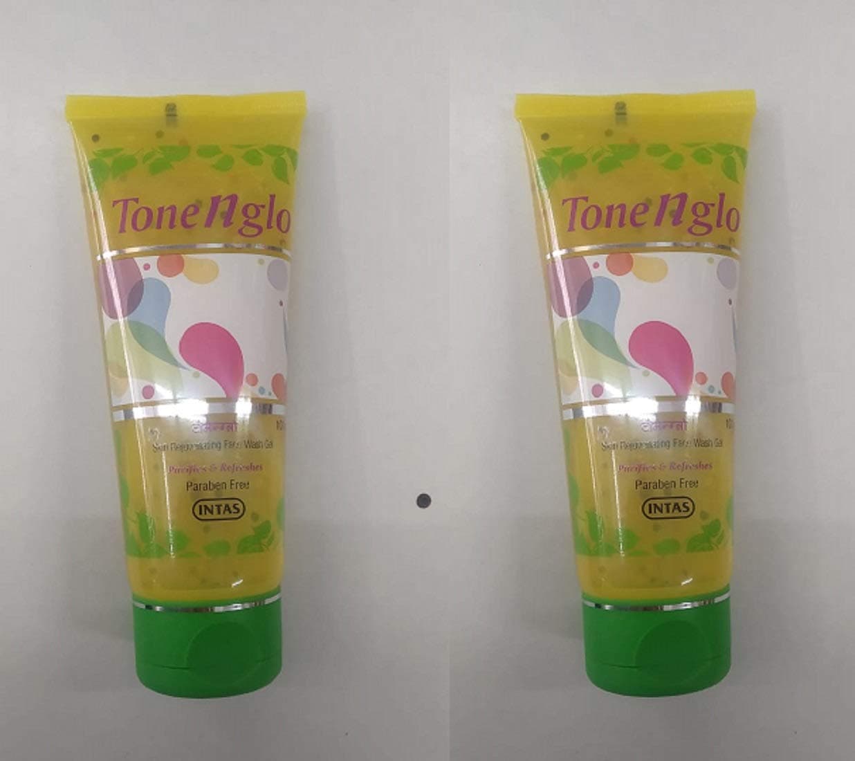 Tonenglo Face Wash (100 gm) Pack Of 2