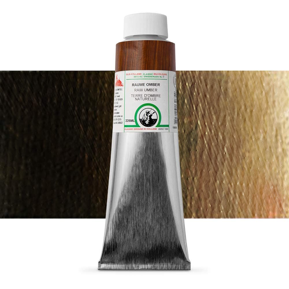Classic Oil : 225ml Raw Umber