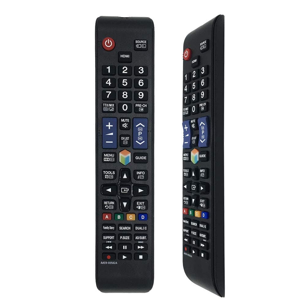 New Replacement Samsung Remote Control AA59-00582A for Samsung LCD LED Smart TV AA59-00580A AA59-00581A AA59-00638A AA59-00583A - No Setup Needed Universal Samsung Remote