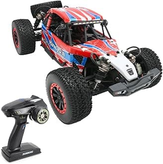 havcybin 1:10 Turbo Racing Scale RC Sport Car, 1/10 Scale 4WD Desert Buggy RTR (HAV-10-Red)