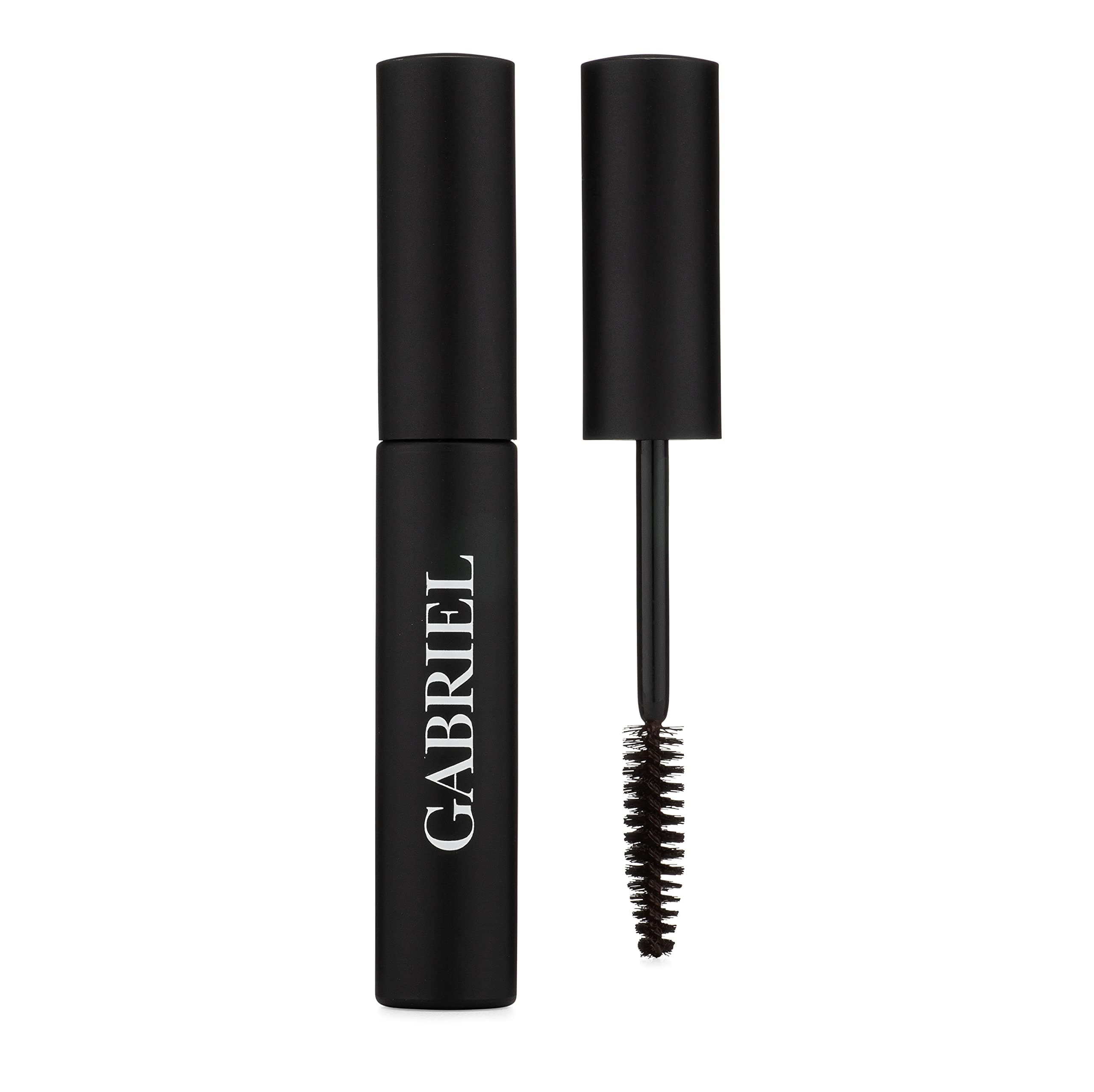 Gabriel Cosmetics,Vegan, Mascara, Black/Brown,.35 oz