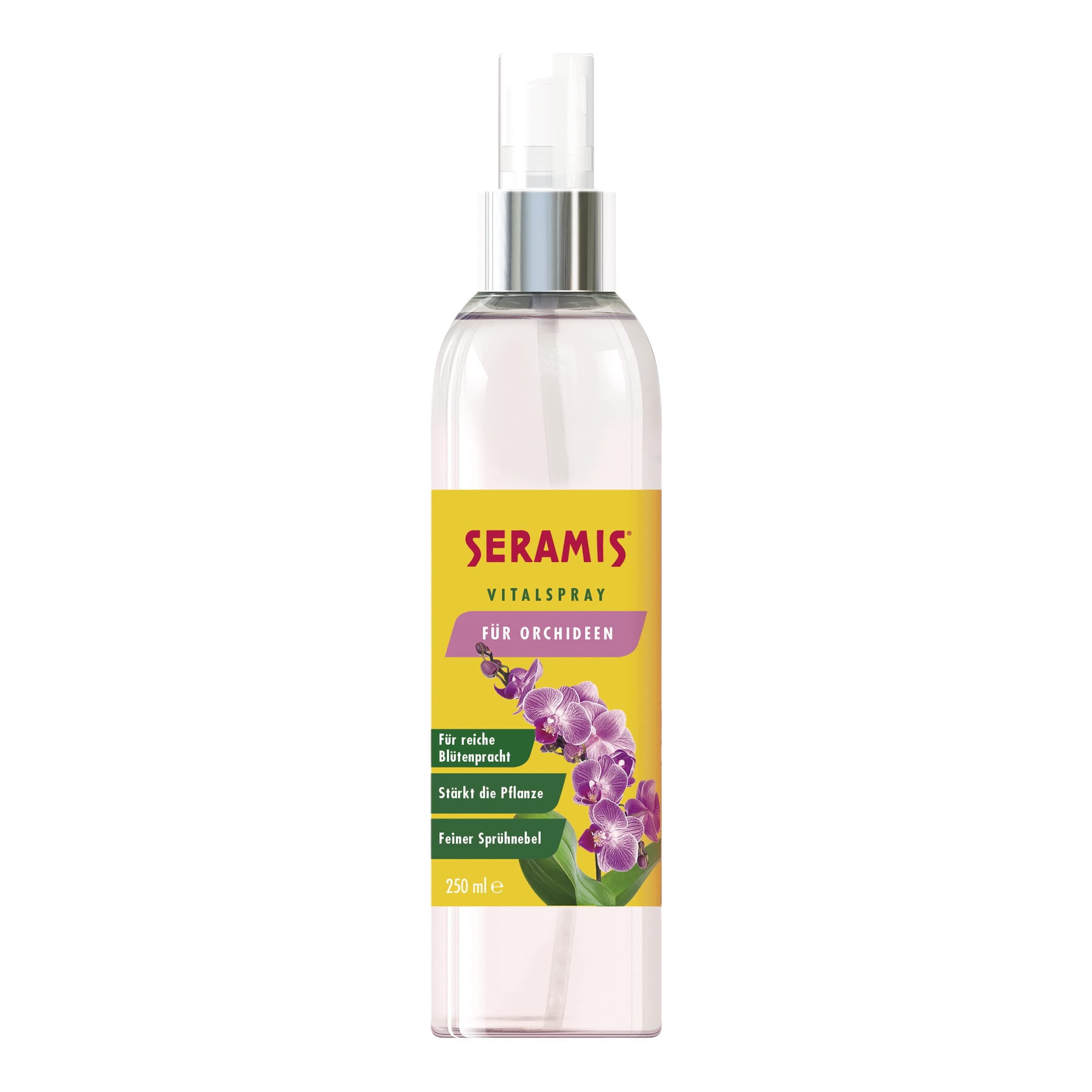 Seramis Leaf Care for Orchids, Vital Spray, Clear, 250 ml