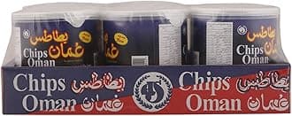 Chilli Flavour Potato, 6 X 37 G