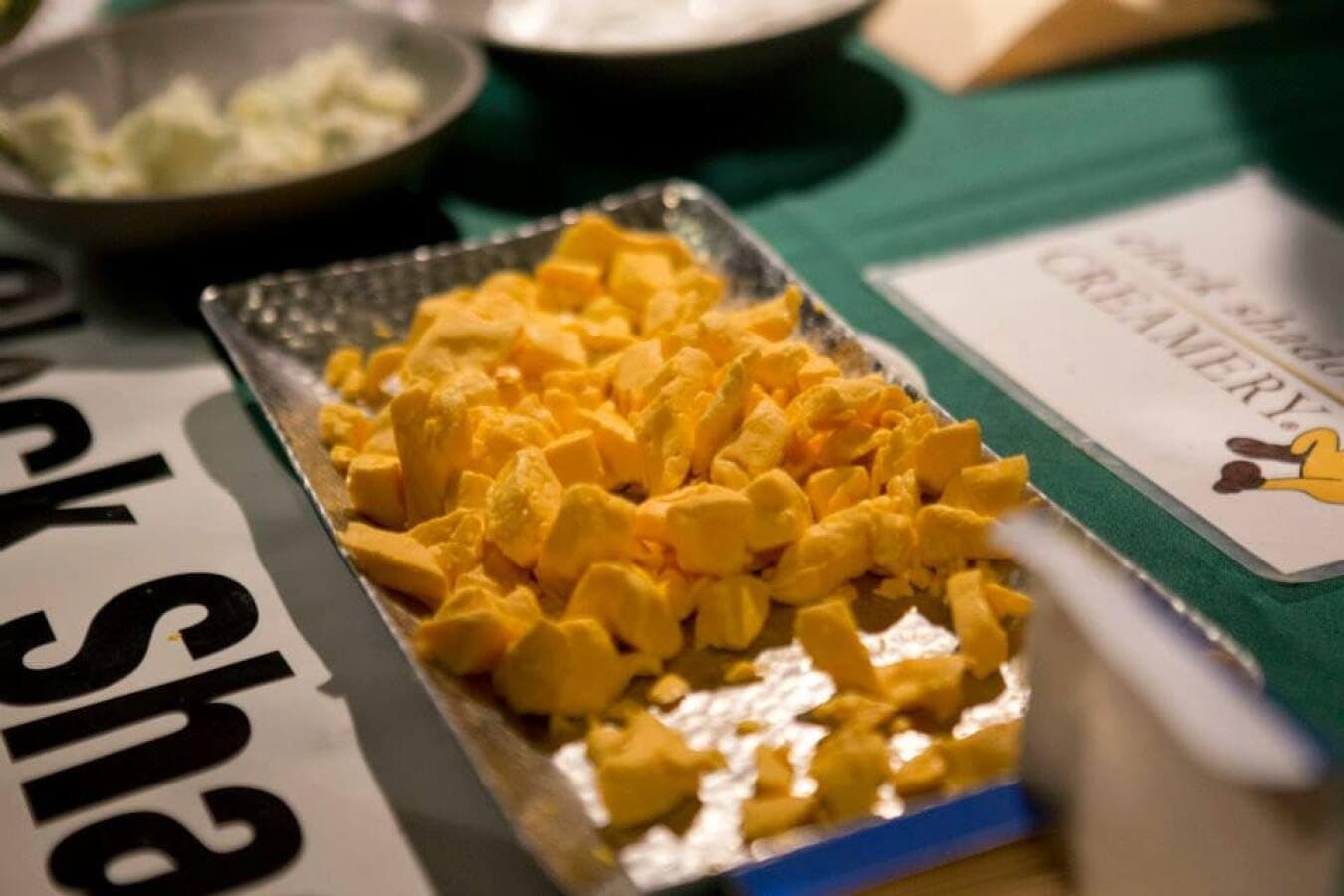 Clock Shadow Creamery Yellow Cheddar Cheese Curds, 12 oz Each, Pack of 10 - Squeaky, Fresh, Perfect for Snacks and Appetizers