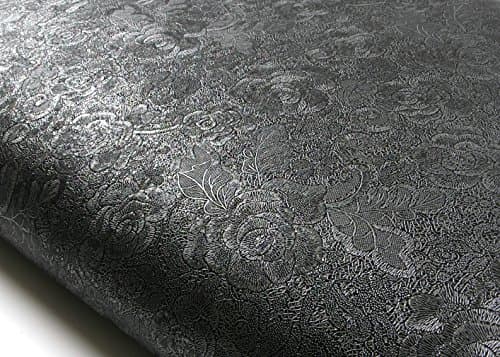 ROSEROSA Peel & Stick Flame Retardation Polyester Instant Self-Adhesive Covering Countertop Backsplash Rose Festival (FL7100-2 : 2.00 Feet X 6.56 Feet)