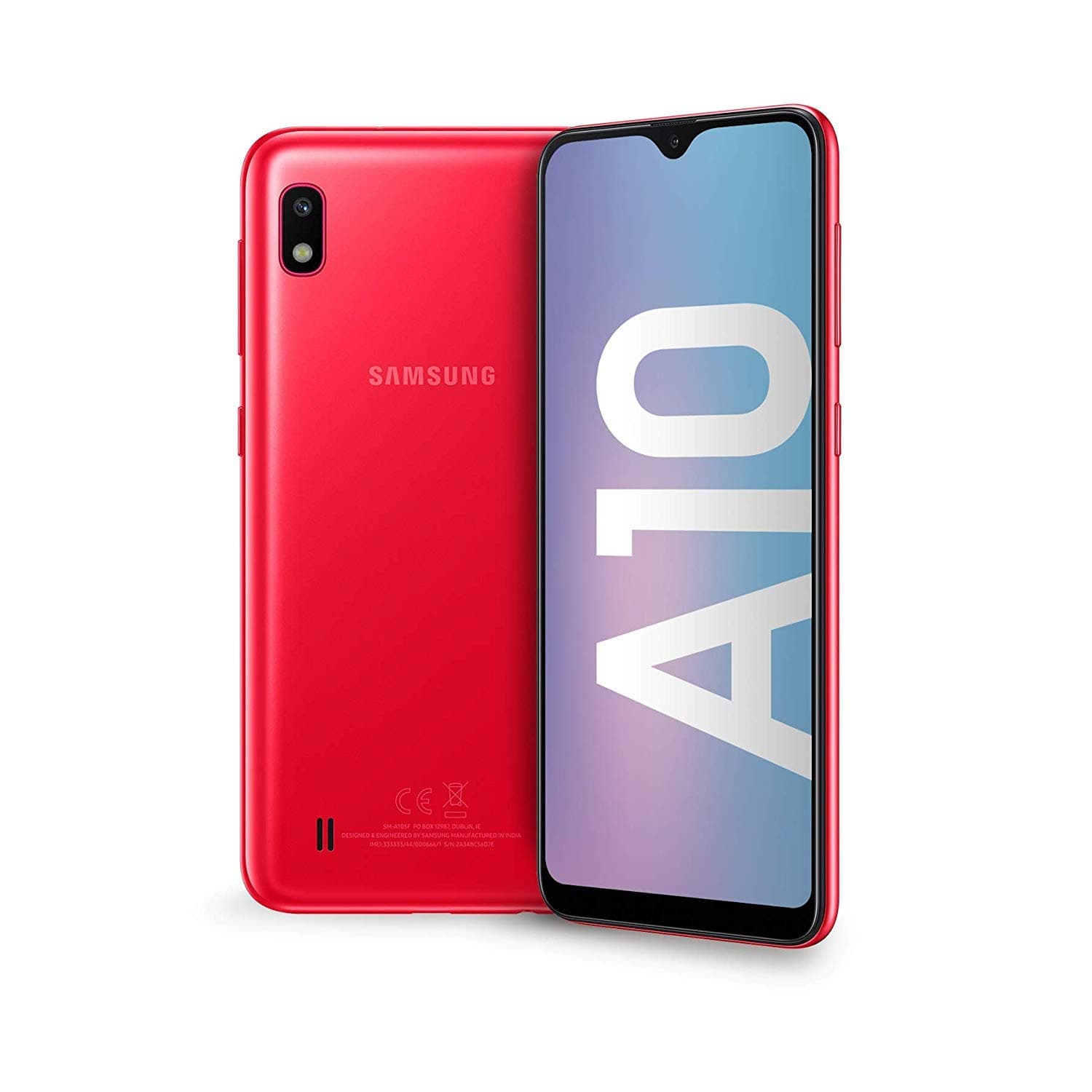 SamsungA10 Tim Red 6.2" 2gb/32gb + Micro Sd 32gb Dual Sim