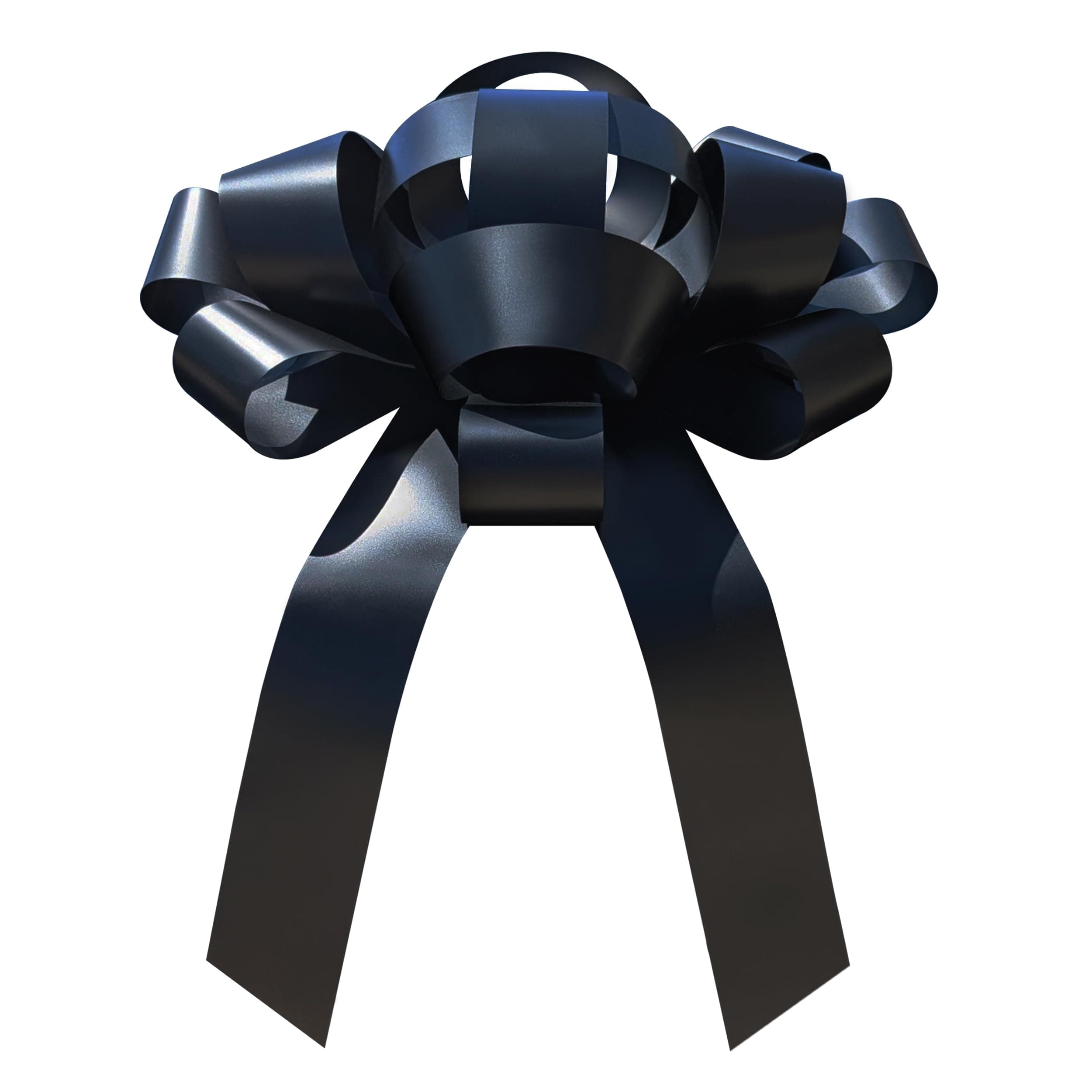 - CarBowz Big Car Bow, Giant 30" Bow, Non Scratch Magnet, Weather Resistant Vinyl Fully Assembled (Black)