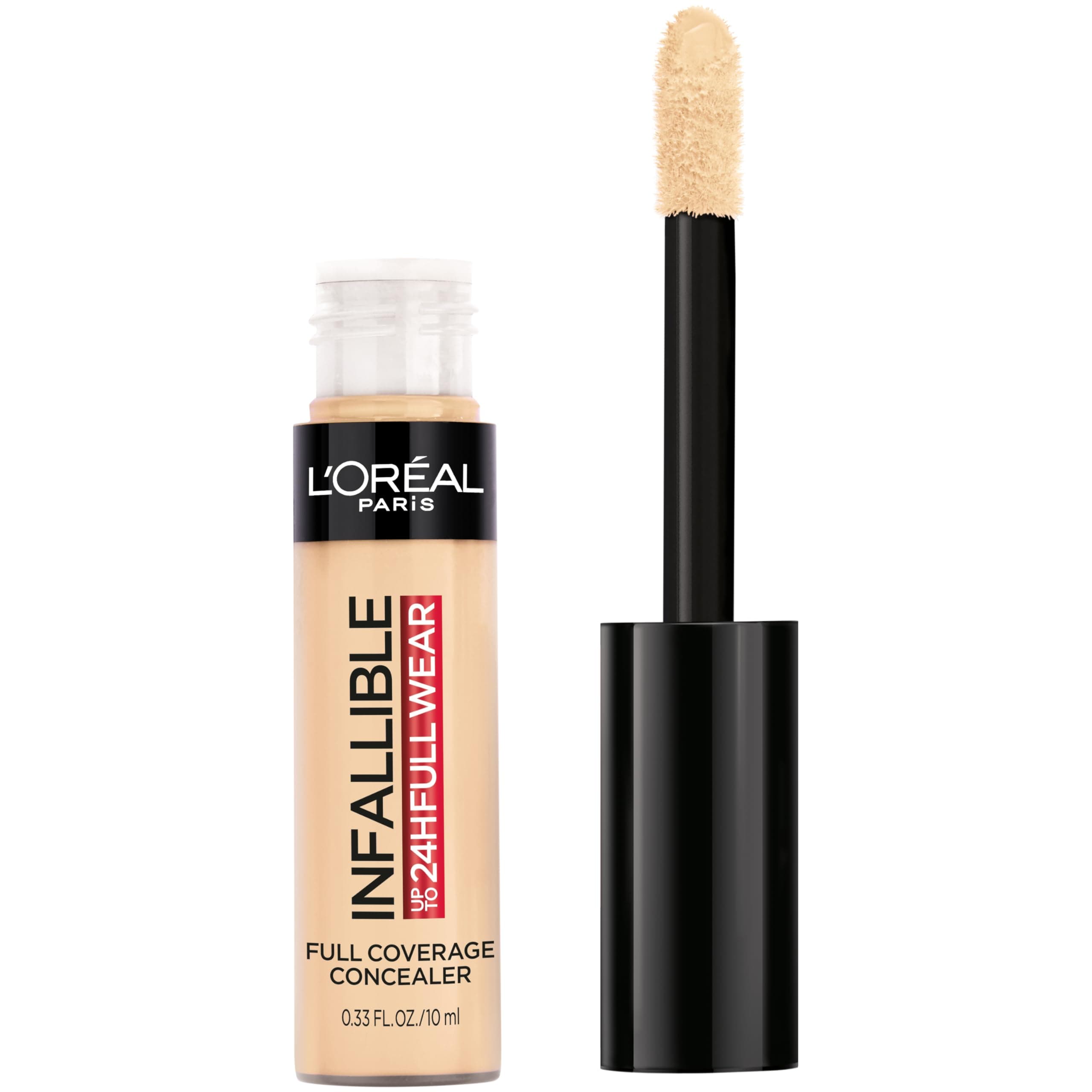Makeup Infallible Full Wear Waterproof Matte Concealer, Full Coverage, Cashmere, 0.33 fl. oz.