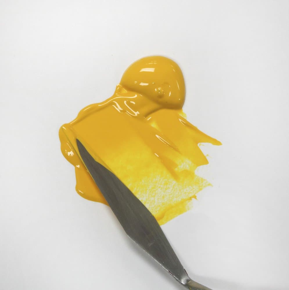 Jansen Art Studio Heritage MultiMedia Acrylic (2.5 oz, Diarylide Yellow)