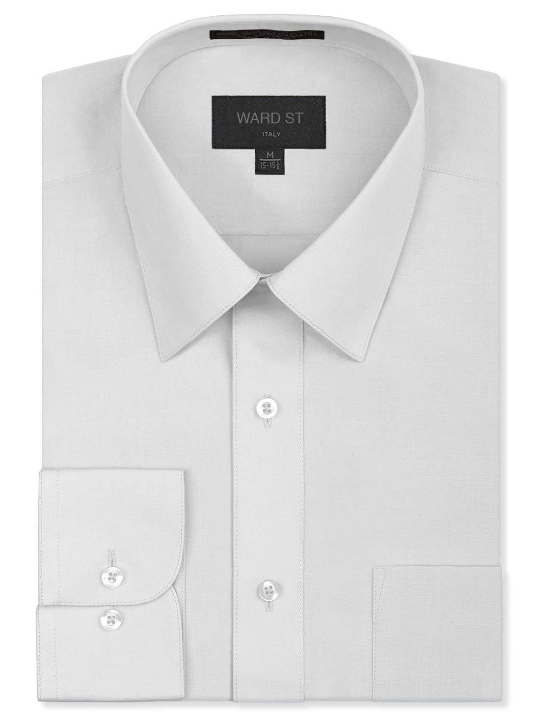 Ward StMen's Regular Fit Dress Shirts