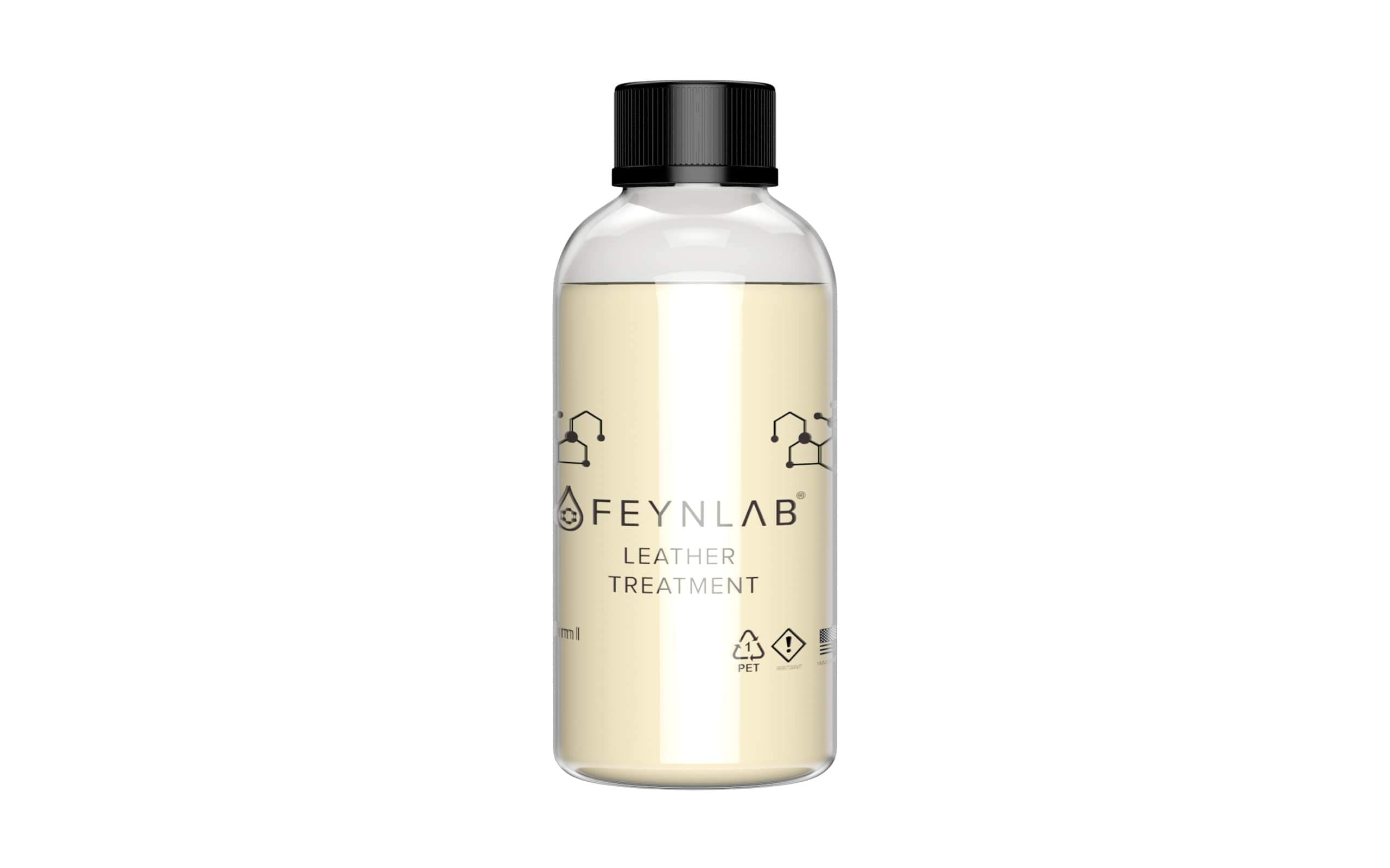 FEYNLAB Leather Treatment- Natural Conditioner, Extremely Hydrating, Non Greasy, and Safe on All Leather Interior Types, 120ml