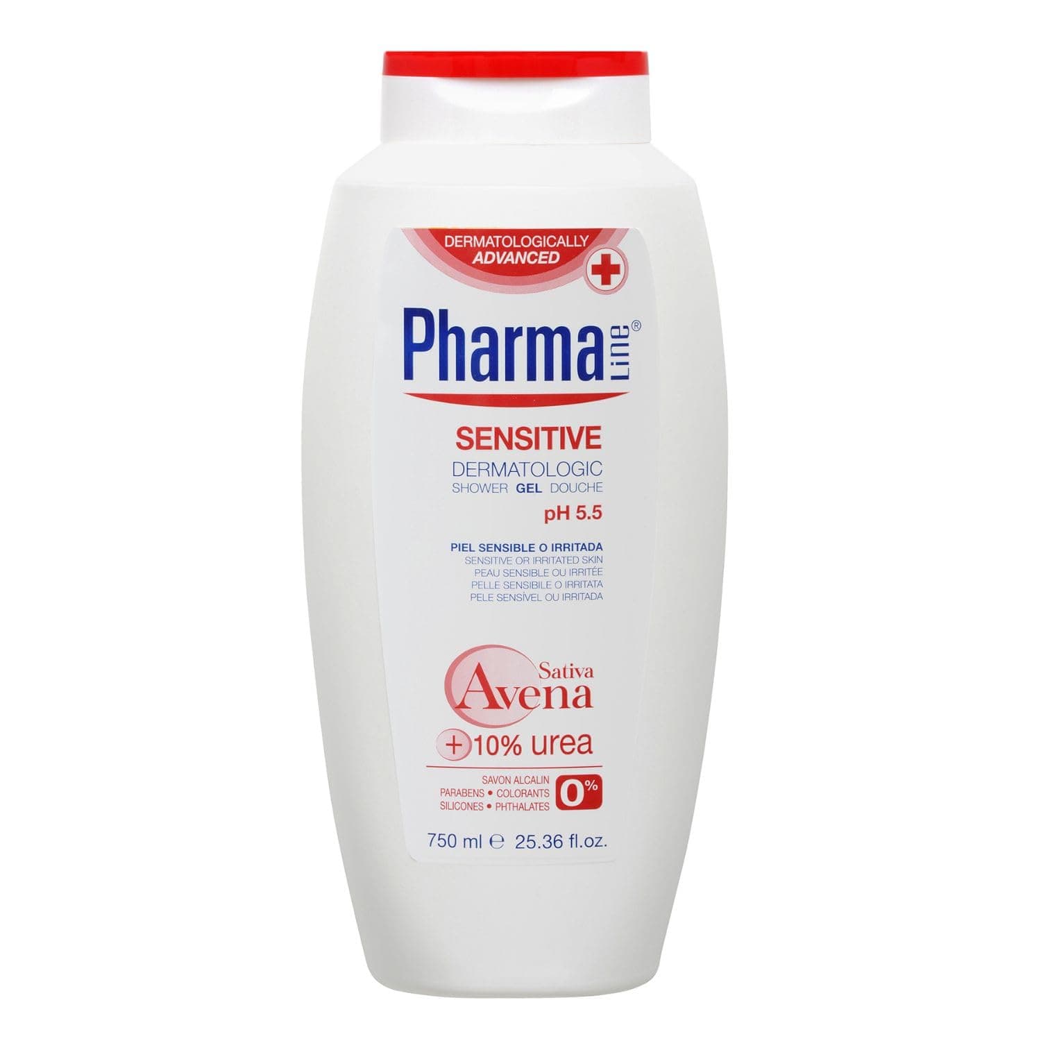 Sensitive Dermatologic Shower Gel 750ML