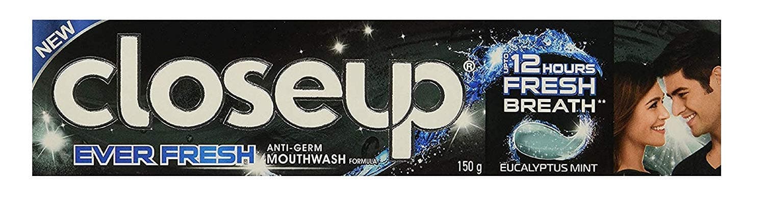 Closeup Ever Fresh Eucalyptus Mint Anti Germ Gel Toothpaste 150 g