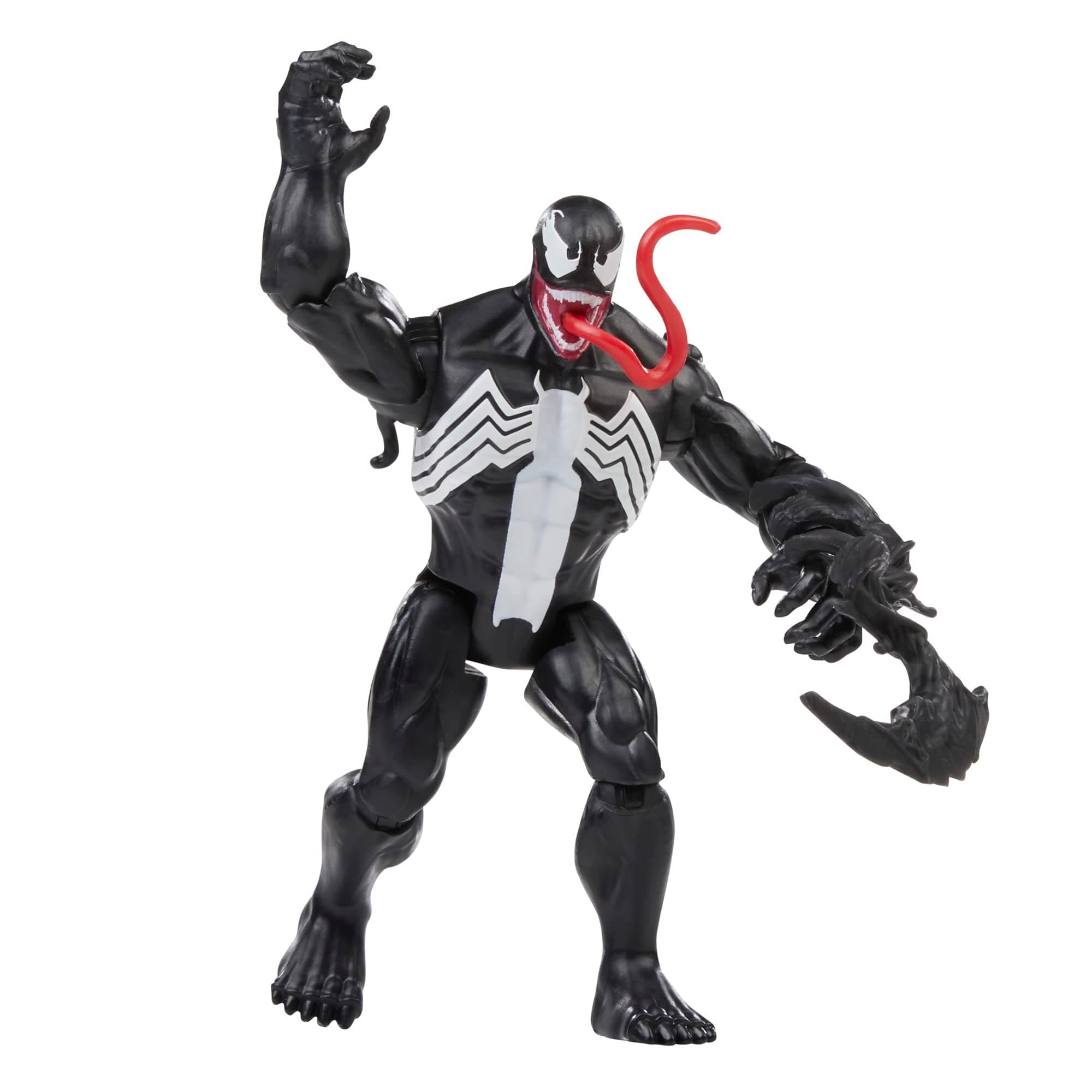 Marvel Spider-Man Epic Hero Series Venom Action Figure, 4-Inch, With Accessory, Marvel Action Figures for Kids Ages 4 and Up