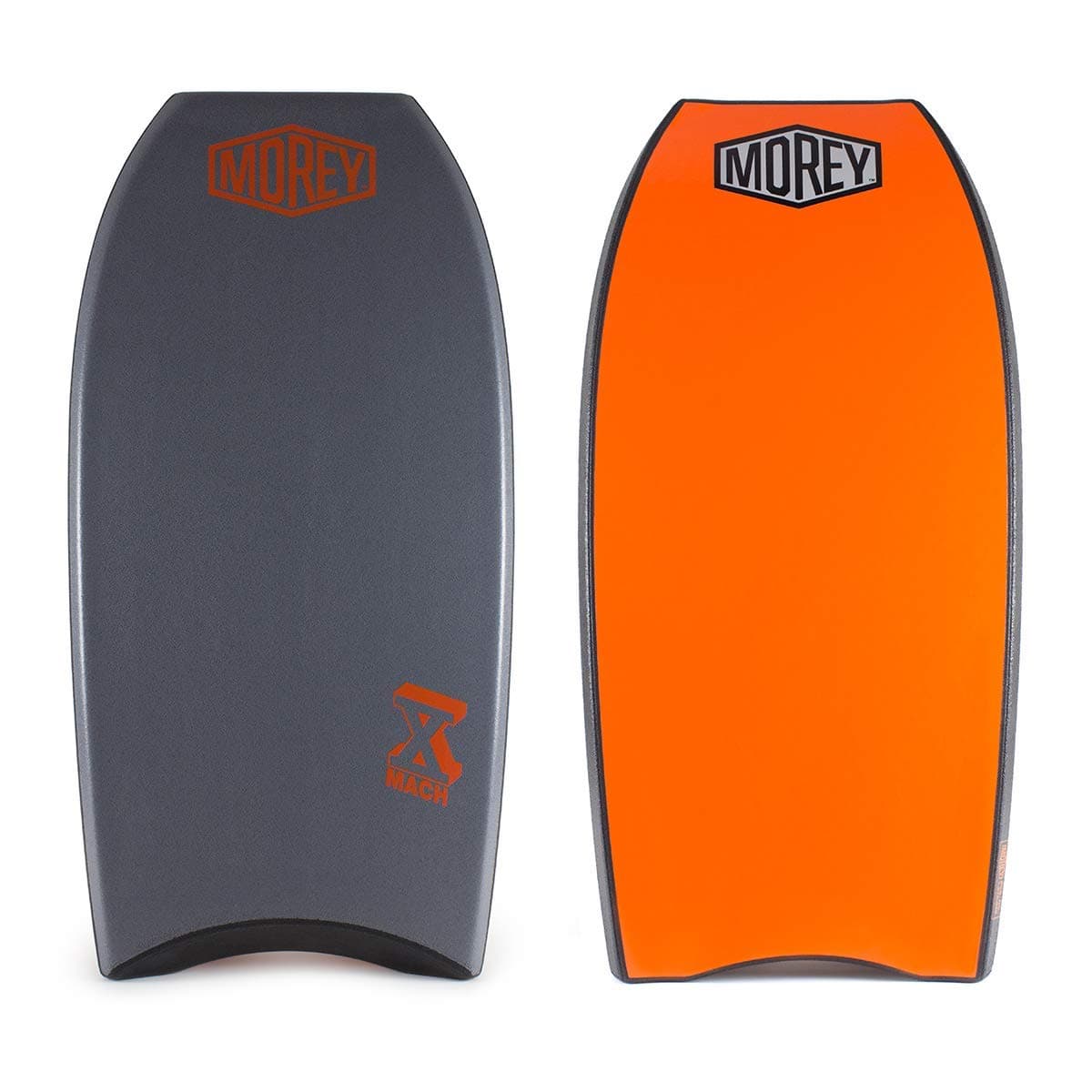 Morey Pro Series Mach 10 | Bodyboard | X-Flex Polypro Core & Mesh | Single Power Rod Stringer | Slick Bulbs & Crescent Tail | Surfboard for Ocean, Sea, River, Pool (Various Sizes & Colors)
