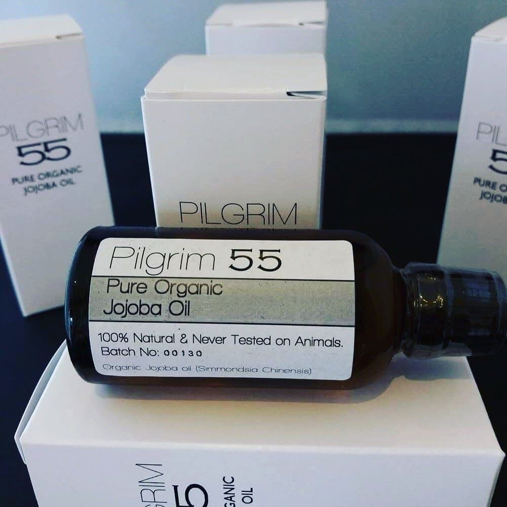 pure beard jojoba oil