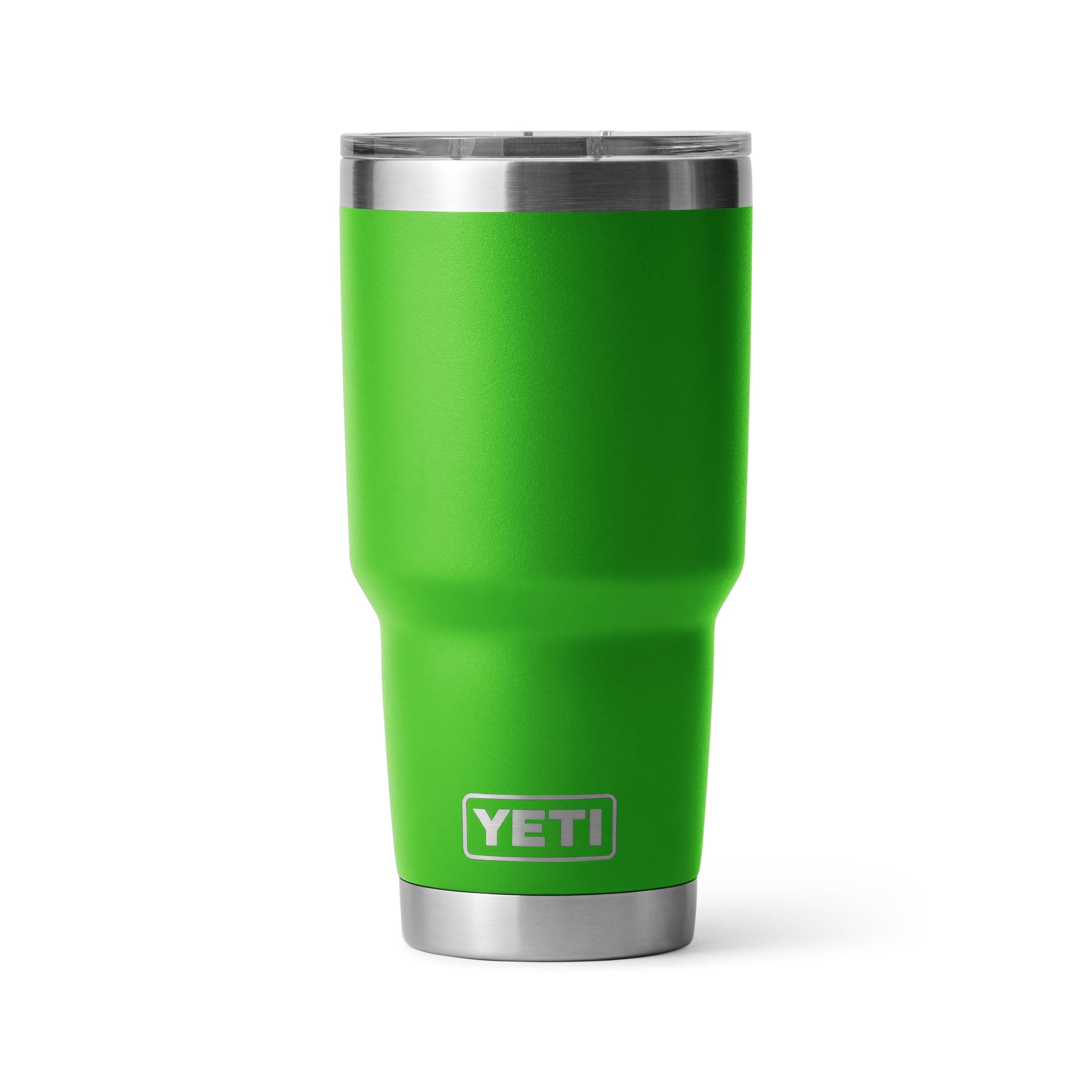 YETI Rambler - Vaso de 30 onzas, acero inoxidable, aislado al aspiradora con tapa MagSlider, color verde