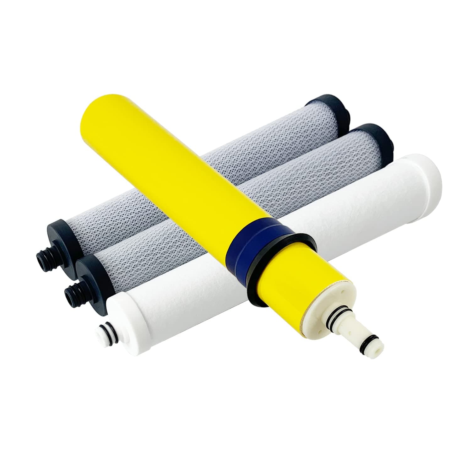 Replacement Filter Set With Membrane 33001056 75 GPD Water Purifier compatible for Hydrotech Reverse Osmosis System