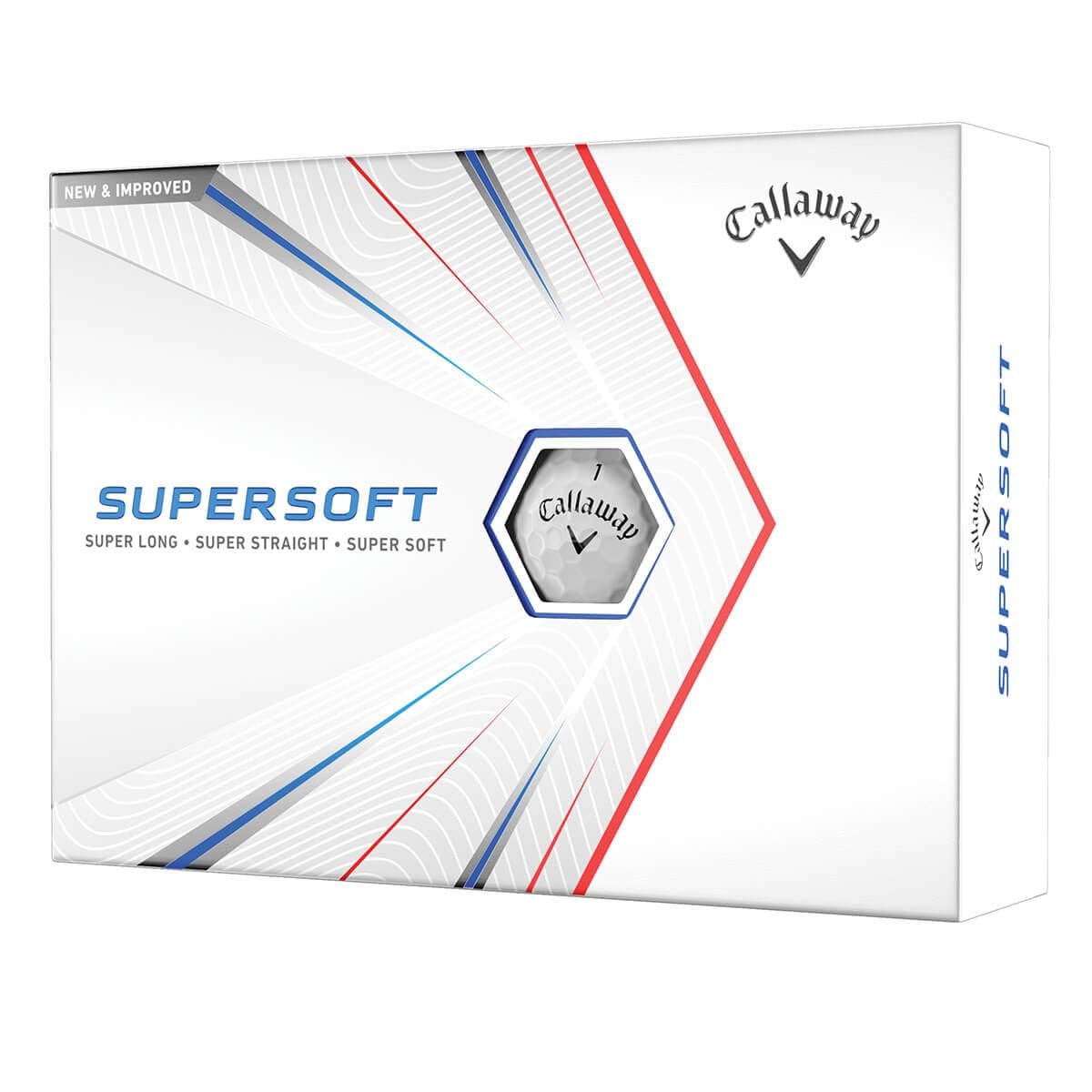 Callaway Golf Supersoft Golf Ball 2023