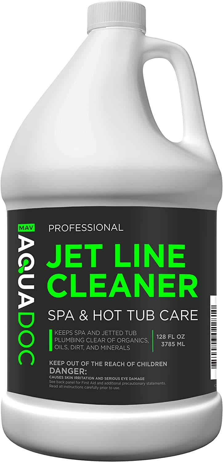 Jet Line Cleaner - 1 Gallon | Fast-Acting Spa & Jetted Tub Cleaner for Hot Tubs