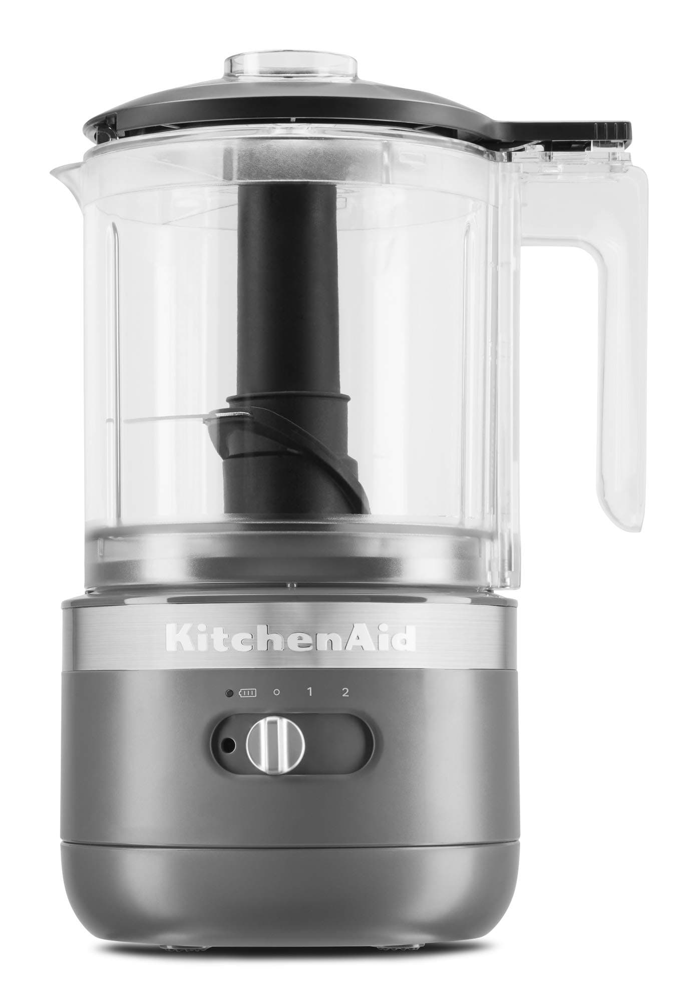 KitchenAid5 Cup Food Chopper Cordless KFCB519DG, Charcoal Grey