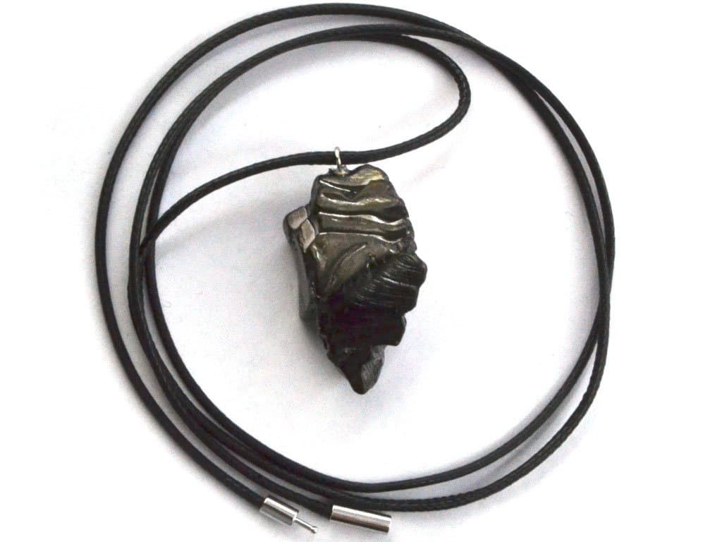 Elite Shungite Crystal Pendant by Shungite world