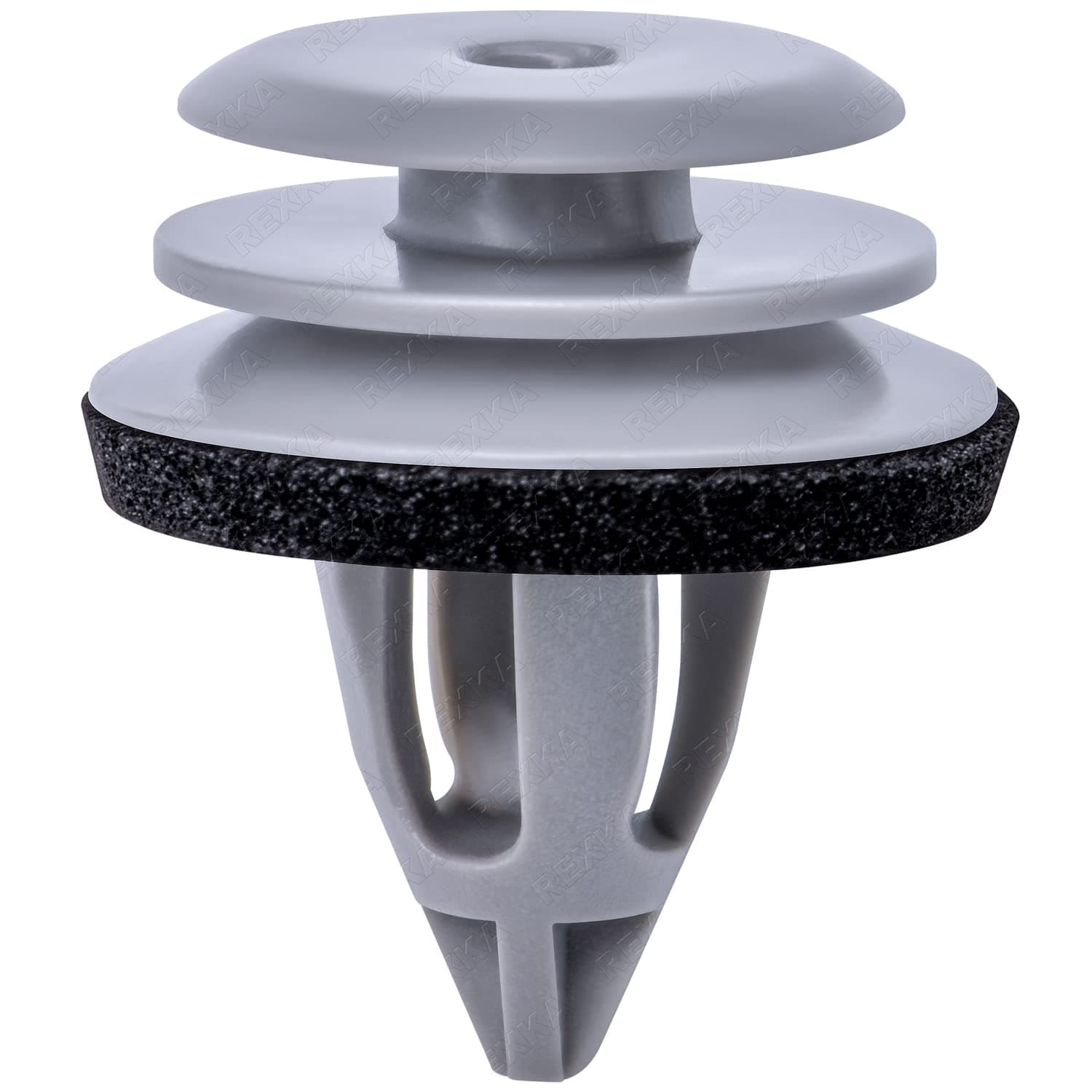 30pcs Gray Door Trim Panel Retainer Clips Rivet Compatible with BMW 51418224781 51410407983 51430141025 E36, E46, E90, E91, E92, E93, F32, F33, F83, E60, E63, X1, X3, X4, X5,X6