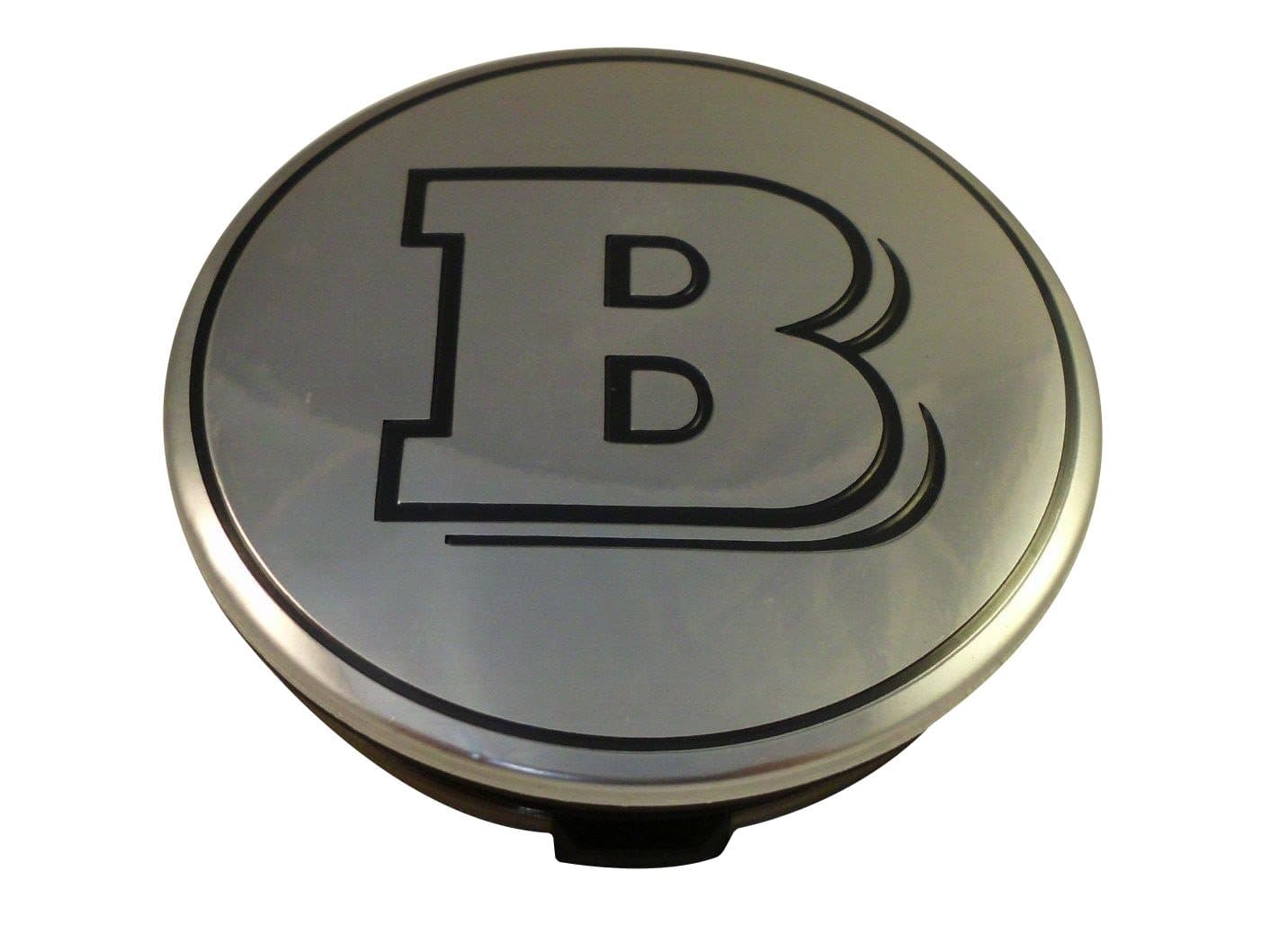 E 000-001-16 Silver Custom Wheel Center Caps (1 CAP)