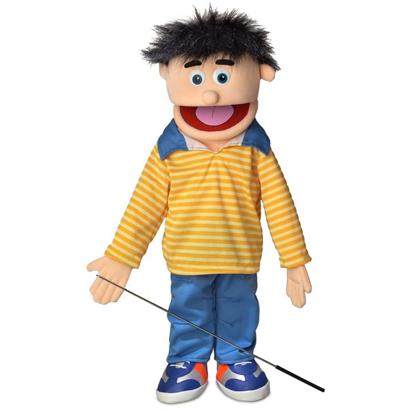 25" Bobby, Peach Boy, Full Body, Ventriloquist Style Puppet