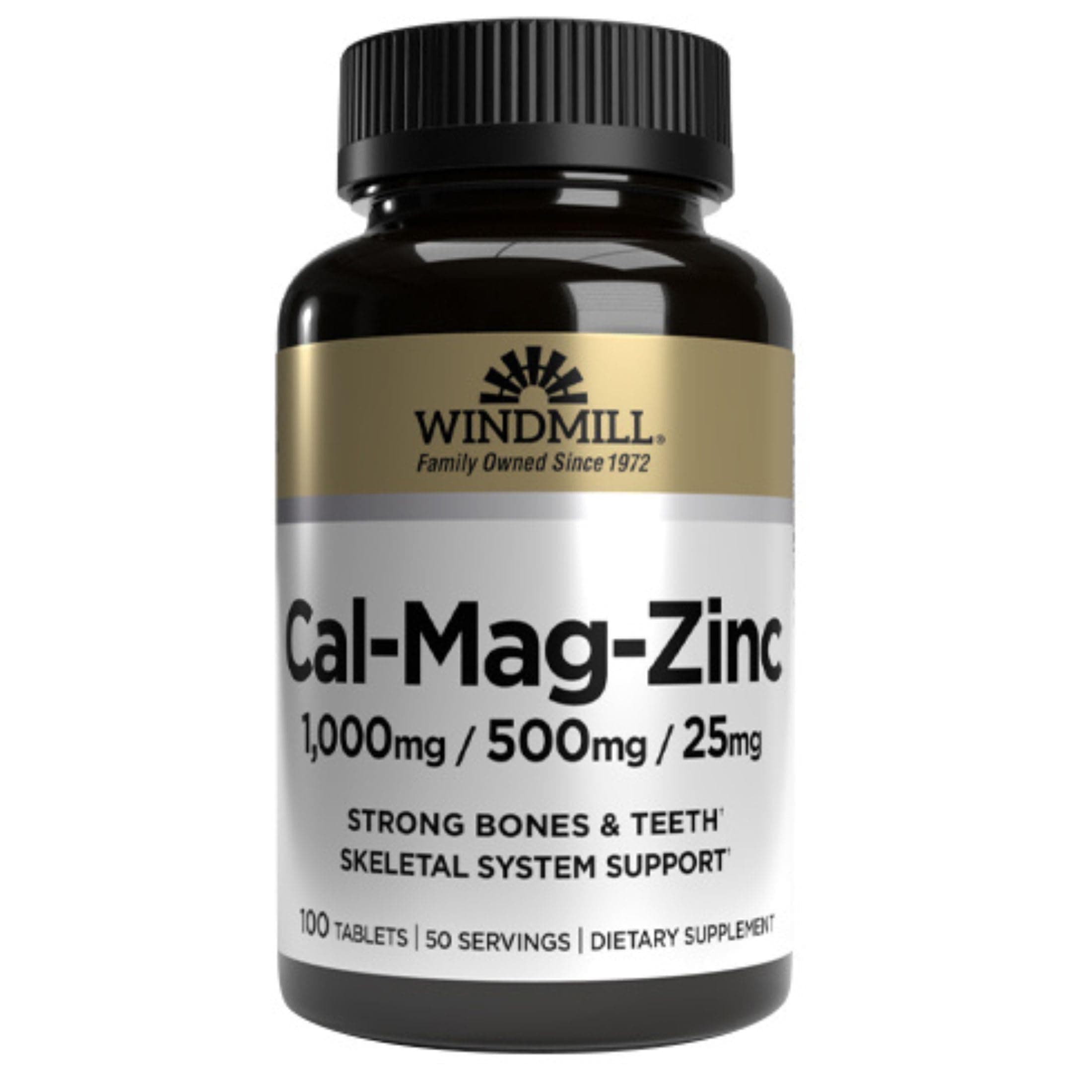 Calcium, Magnesium & Zinc