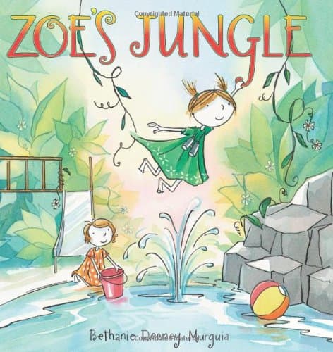 Zoe's Jungle Hardcover – May 27, 2014