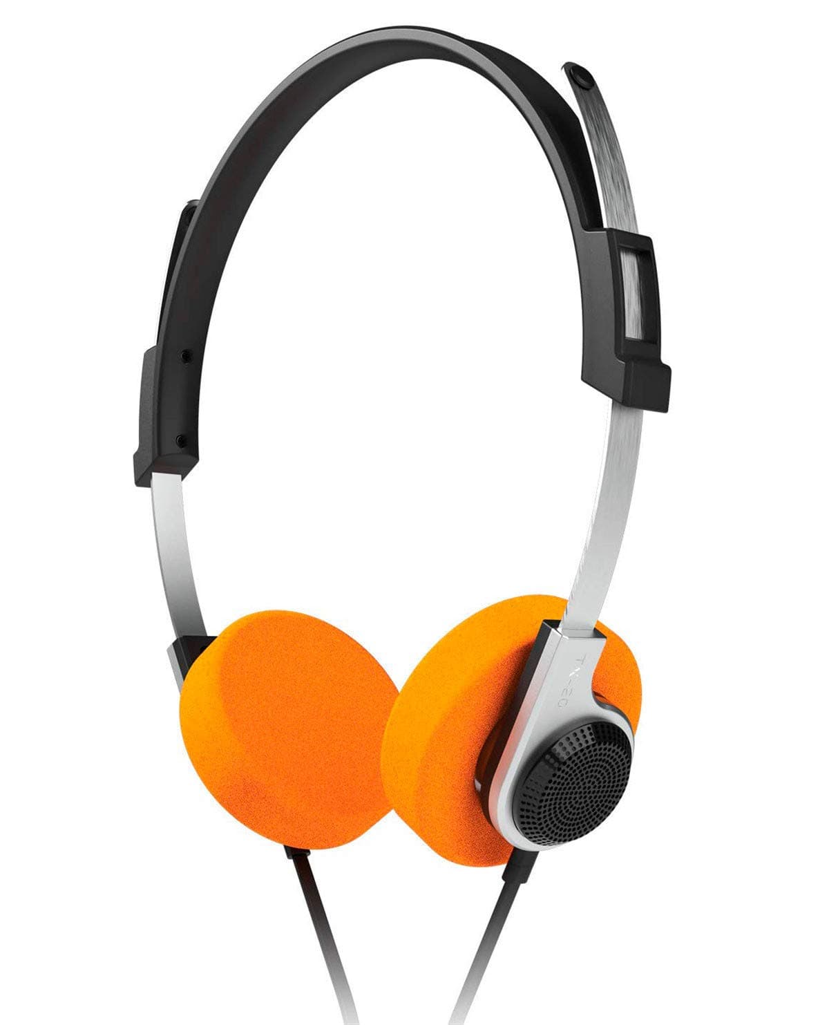 VoltEdge TX20 Game & Go Headset for PS4, PC, Xbox One and Mobile. Retro Style, Light Weight Stereo on Ear Gaming Headphones.