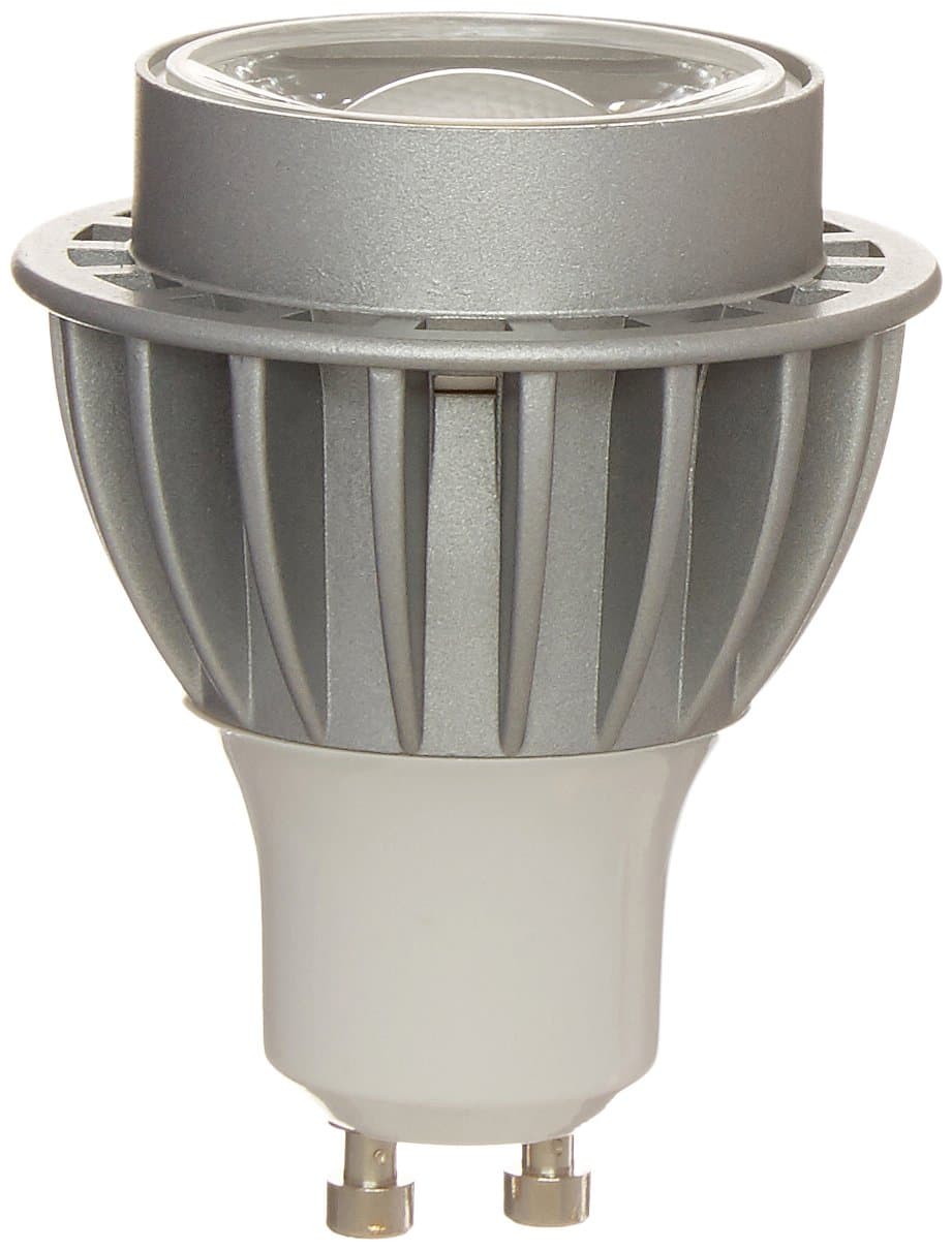 ZHUY GU10 LED Bulbs (5 Pack Daylight) - LED 7-Watt Dimmable GU10 MR16 38 High Power 60W Equivalent, GU10 LED Light Bulbs, 600lm, GU10 LED, 5 Pack