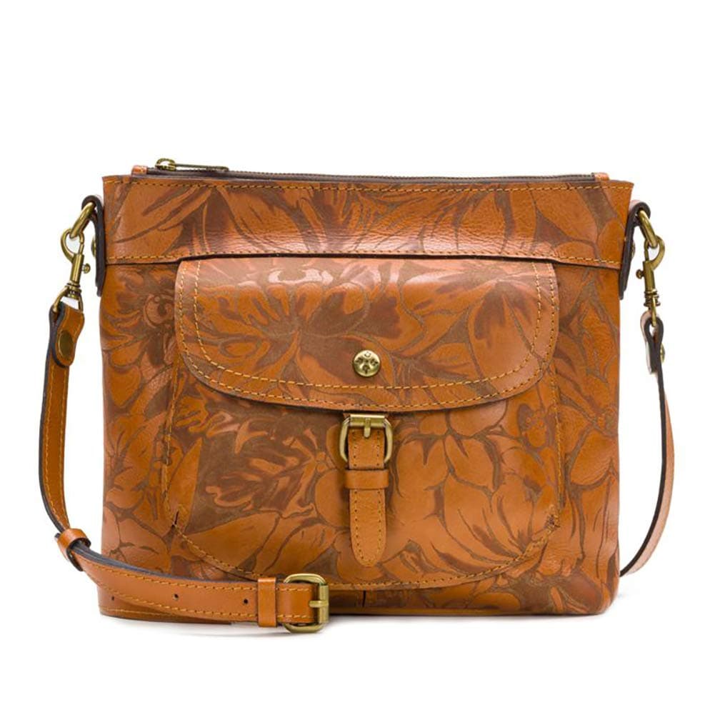 Patricia Nash Tuscania Leather Shoulder Bag