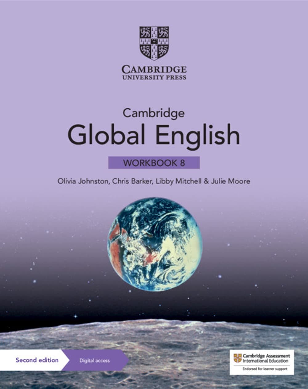 NEW Cambridge Global English Workbook with Digital Access Stage 8