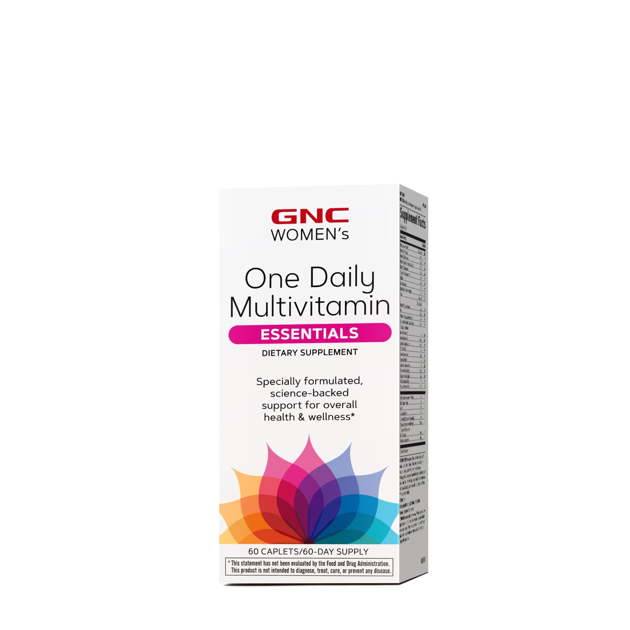 GNC Women's One Daily Multivitamin Essentials - 60 Caplets