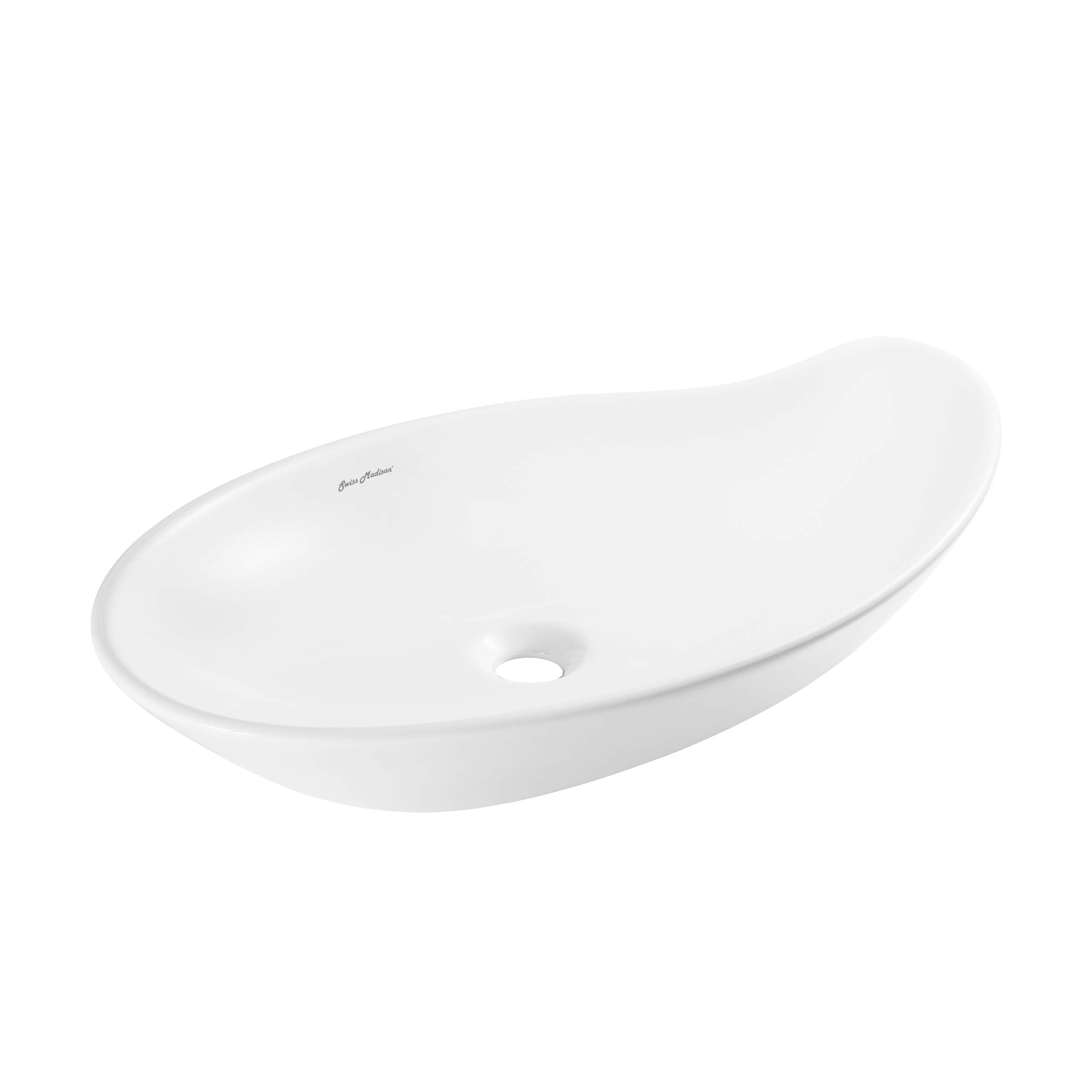 Swiss MadisonDaxton Vessel Sink, White