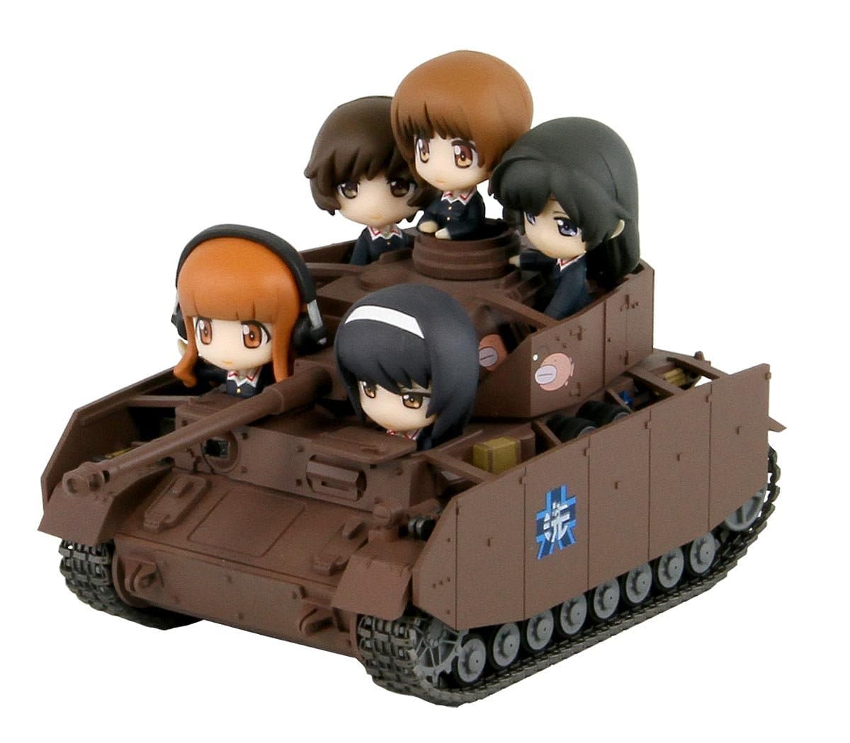 Pit road PD20 Girls und Panzer Panzer IV D-Type Reformer (H Type Specification) Ending Ver.