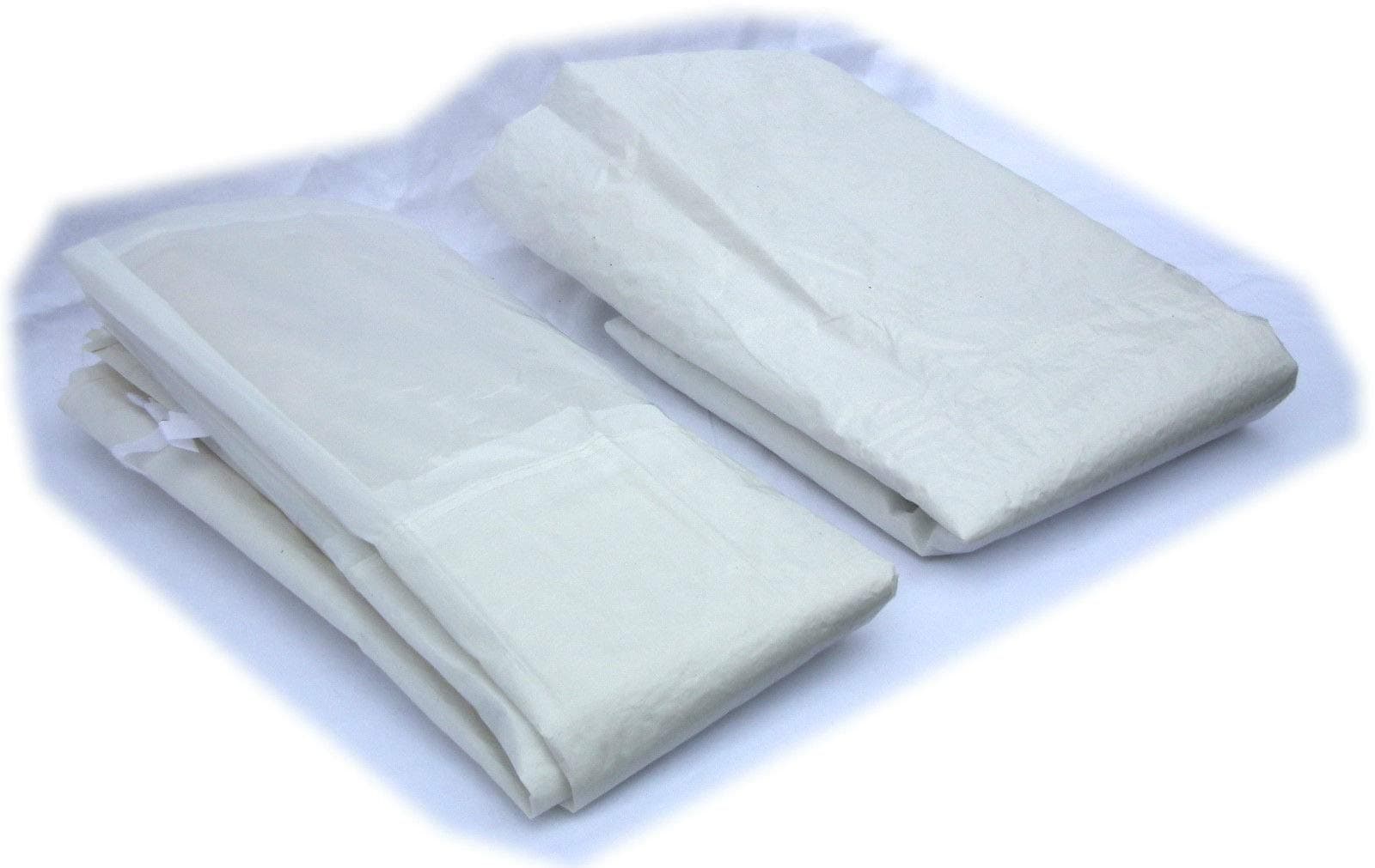 Marko Outdoor 3M x 2M White PE Gazebo Replacement Exchangeable Sidewalls Windowed Solid Sides