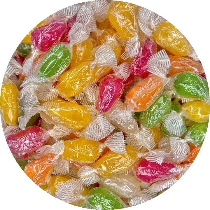 Retro Sweets by Happy Candy® Pick n Mix 600 Grams Choose From Hundreds of Sweets (Jargonelle Pear Drops)
