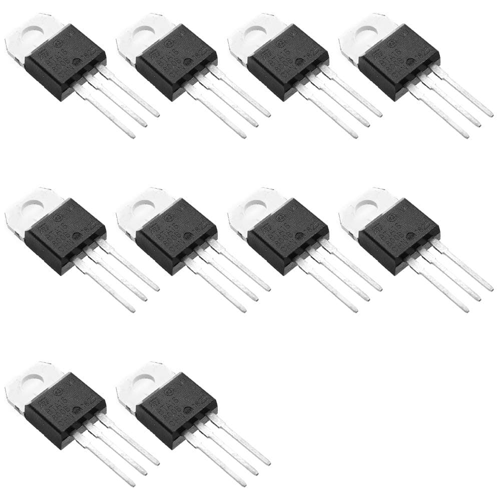 10pcs BTA16-800B BTA16-800 BTA16 Medium Current Triac thyristor,Gate Trigger 16A 800V Through Hole,TO-220AB