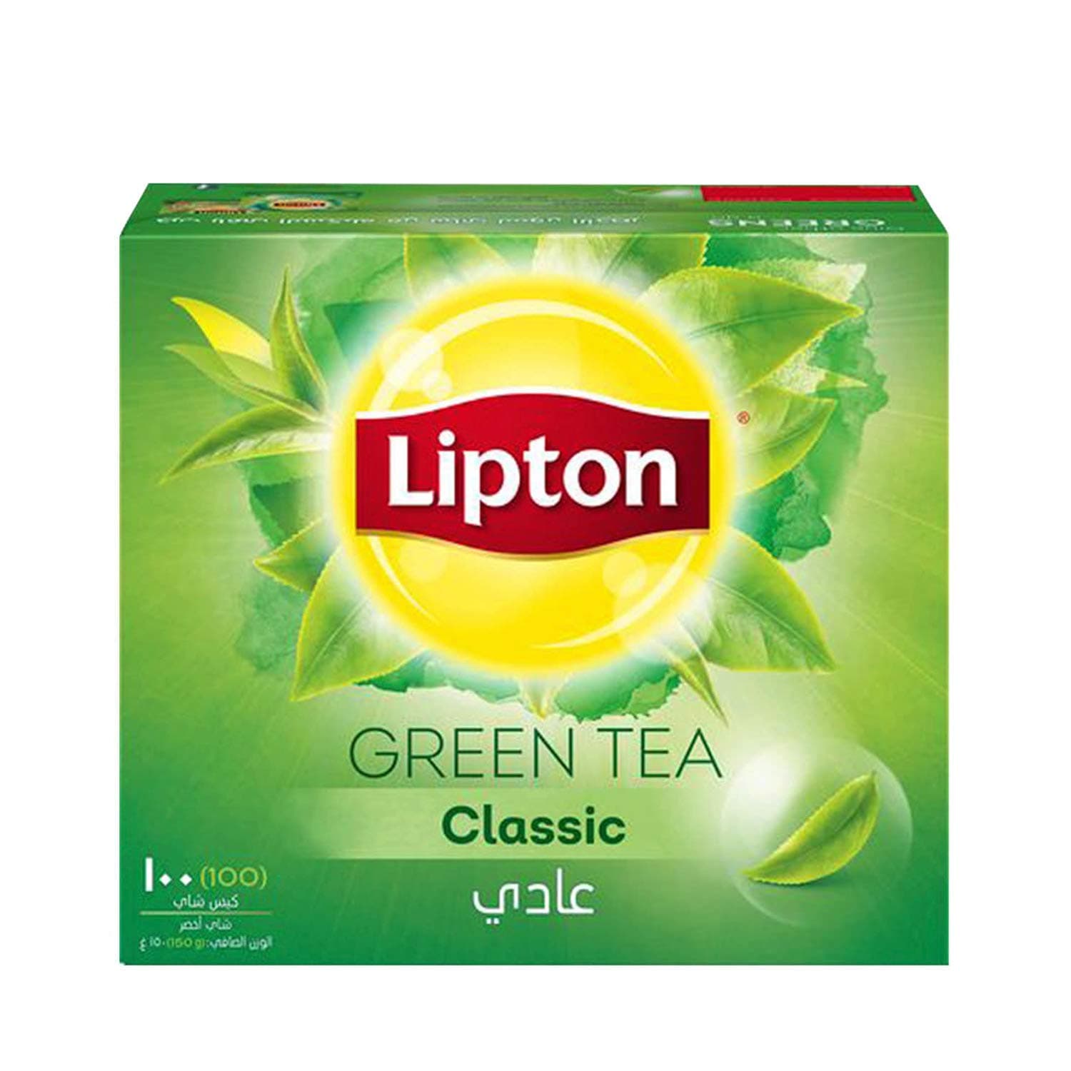 Classic Green Tea 100 Tea Bags, 150 Gm