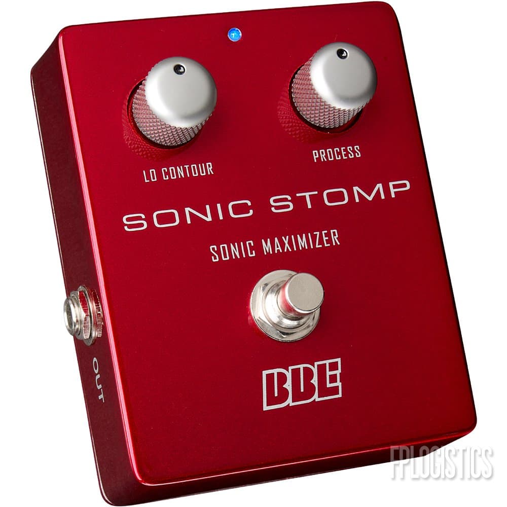 BBE Sonic Stomp Sonic Maximizer Stomp Box Pedal for Guitars, Basses and Keyboards
