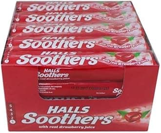 SOOTHERS (Strawberry) Pack Of 20 (1 pack 45gr)