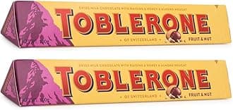Toblerone Fruit & Nut, 100g (Pack of 2)