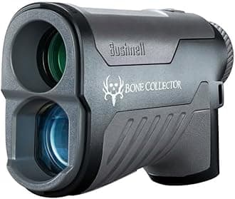 Bone Collector 1000 Rangefinder, Hunting Range Finder with Bluetooth and Angle Range Compensation for Shooting and Hunting